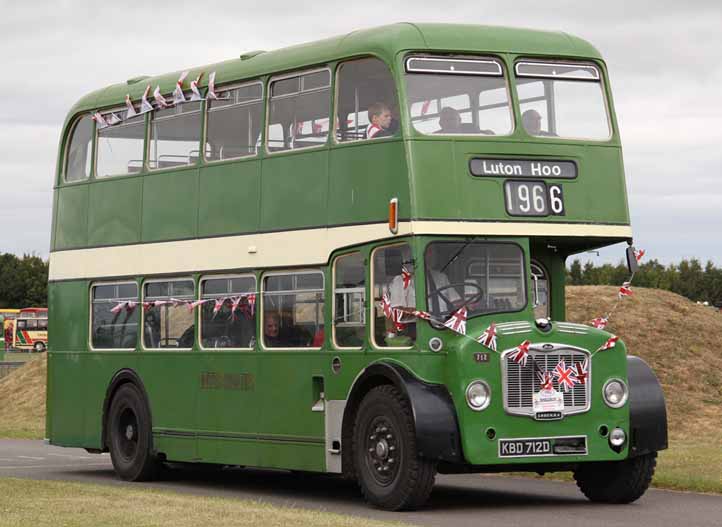 United Counties Bristol Lodekka FS6G ECW 712